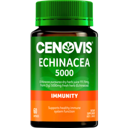 Photo of Cenovis Echinacea 5000 Capsules 60 Pack