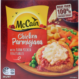 Photo of Mccain Red Box Dinner Chicken Parmigiana 320g
