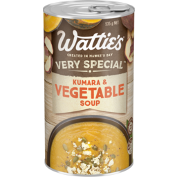 Photo of Wattie's Very Special Soup Kumara & Vegetable