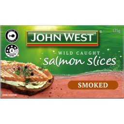 Photo of John West Salmon Slices Smoked