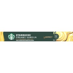 Photo of Starbucks Creamy Vanilla Coffee Capsules 10 Pack 52g