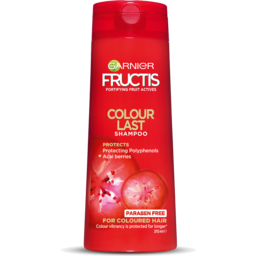 Photo of Garnier Fructis Colour Last Shampoo 315ml To Protect Coloured Hair 315ml