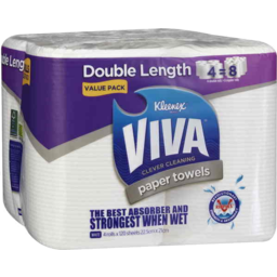 Photo of Viva Towel Dbl Length 4pk
