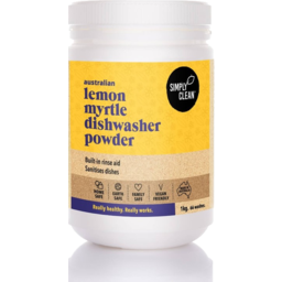 Photo of Simply Clean - Lemon Myrtle Dishwasher Powder