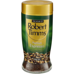Photo of Robert Timms Premium Espresso Granulated Coffee