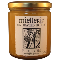Photo of MIELLERIE:MIEL Blue Gum Raw Honey 325g