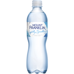 Photo of Mount Franklin Lightly Sparkling Water Bottle