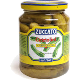 Photo of Zuccato Gherkins Sweet Sour 670g