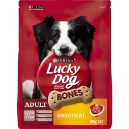 Photo of Purina Lucky Dog Bones Adult Original Dog Treats 800g