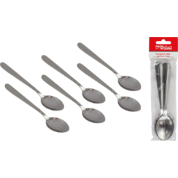Photo of Food Guru Cutlery Stainless Steel Teaspoon 6