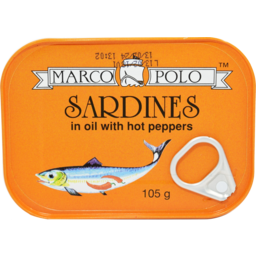 Photo of Mp Sardines In Veg Oil W/Peppers 105g