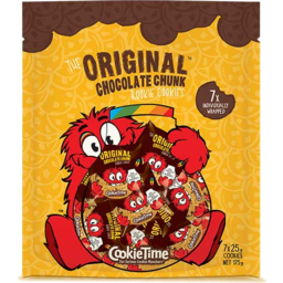 Photo of Cookie Time Cookie Rookie 7 Pack 