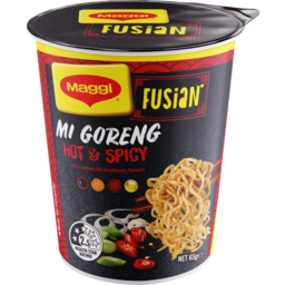 Photo of Maggi Fusian Hot Spicy Cup 65g