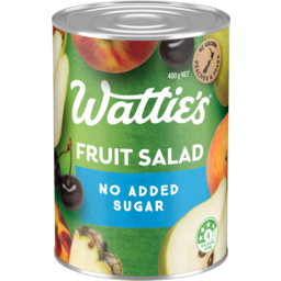 Photo of Wattie's Fruit Salad Lite With No Added Sugar 400g