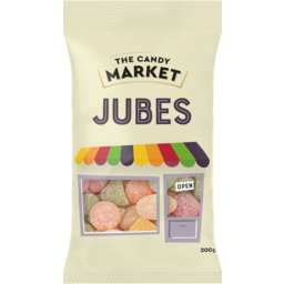 Photo of Candy Mkt Jubes 200gm