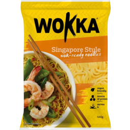 Photo of Wokka Singapore Noodle 440g