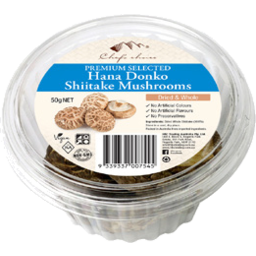 Photo of Dried Shitake Mushroom