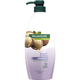 Photo of Palmolive Naturals Smooth & Shine Macadamia Oil + Keratin Shampoo For Frizzy Hair