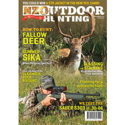 Photo of NZ Outdoor Hunting Magazine 