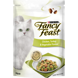 Photo of Purina Fancy Feast Chicken Turkey & Vegetable Flavour Dry Cat Food 450g
