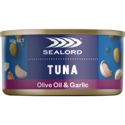 Photo of Sealord Tuna Sensations Olive Oil & Garlic