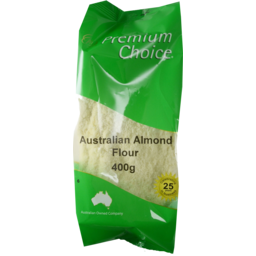 Photo of Premium Choice Australian Almond Flour 400g