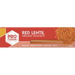 Photo of Profusion Spaghetti Red Lentil 250g