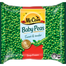 Photo of McCain Vegetables Baby Peas 1kg