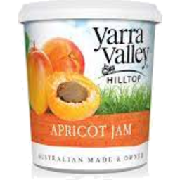 Photo of Yarra Valley Apric Jam 475gm