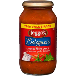 Photo of Leggos Pasta Sauce Bolognese Value Pack