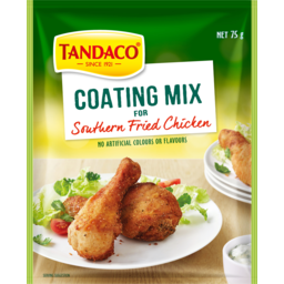 Photo of Breadcrumbs, Tandaco Coating Mix For Southern Fried Chicken 75 gm