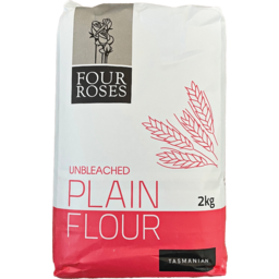 Photo of Four Roses Plain Flour 2kg