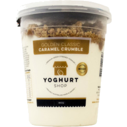 Photo of Yoghurt Shop Yoghurt Caramel Crmble 200gm