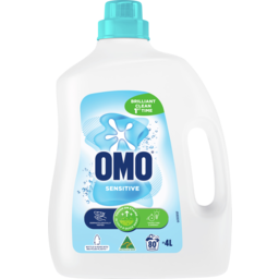 Photo of Omo Sensitive Liquid Detergent Front & Top Loader 4l