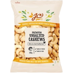 Photo of Jc's Unsalted Cashews