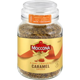 Photo of Coffee, Moccona Freeze Dried Caramel Flavoured