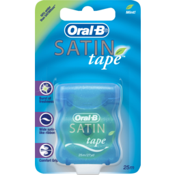 Photo of Oral B Satin Mint Dental Tape 25m