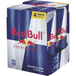 Photo of Red Bull Energy Drink 4 x 250ml