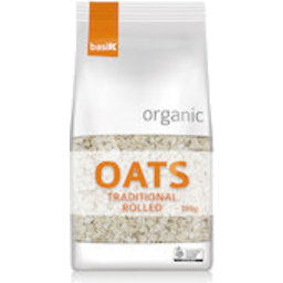 Photo of Basik Oats Traditional Rolled Organic