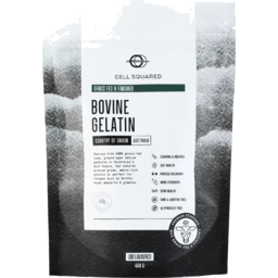 Photo of Cell Squared Bovine Gelatin Powder