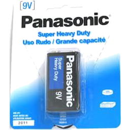 Photo of Panasonic H/Duty 9v Battery 1pk