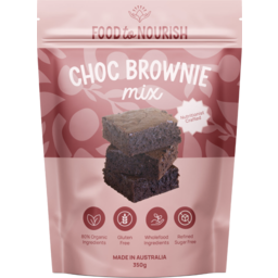 Photo of Food to Nourish Choc Brownie Mix
