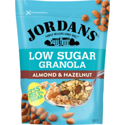 Photo of Jordans Almond & Hazelnut Low Sugar Granola 500g
