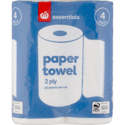 Photo of WW Paper Towels 4 Pack