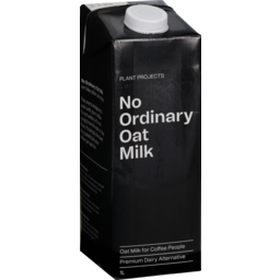 Photo of Plant Projects No Ordinary Oat Milk