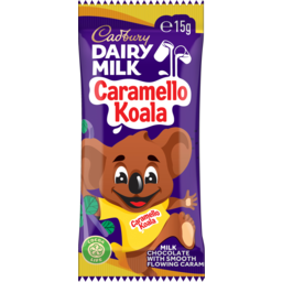 Photo of Cadbury Dairy Milk Caramello Koala Chocolate 15g