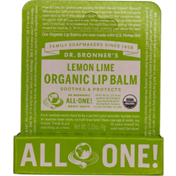 Photo of Bar Lip Balm Lemon Lime 4g