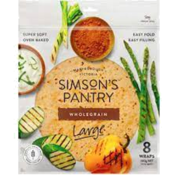 Photo of Simson's Pantry Wrap Wholegrain Mixed