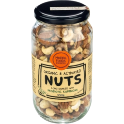 Photo of Mindful Org Mixed Nuts