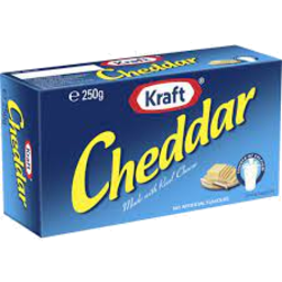 Photo of Kraft Cheddar Block